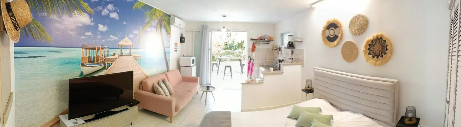 Studio Eden Rock Le Gosier Le Gosier  Le Gosier (Grande-Terre)