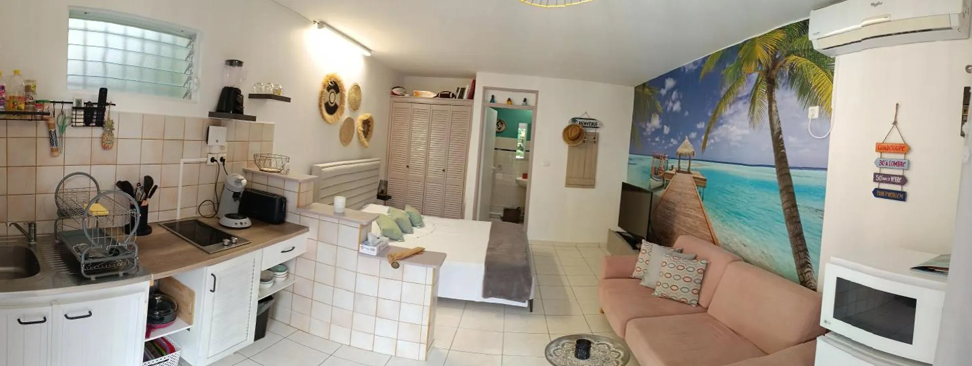 Holiday home Studio Eden Rock Le Gosier Le Gosier
